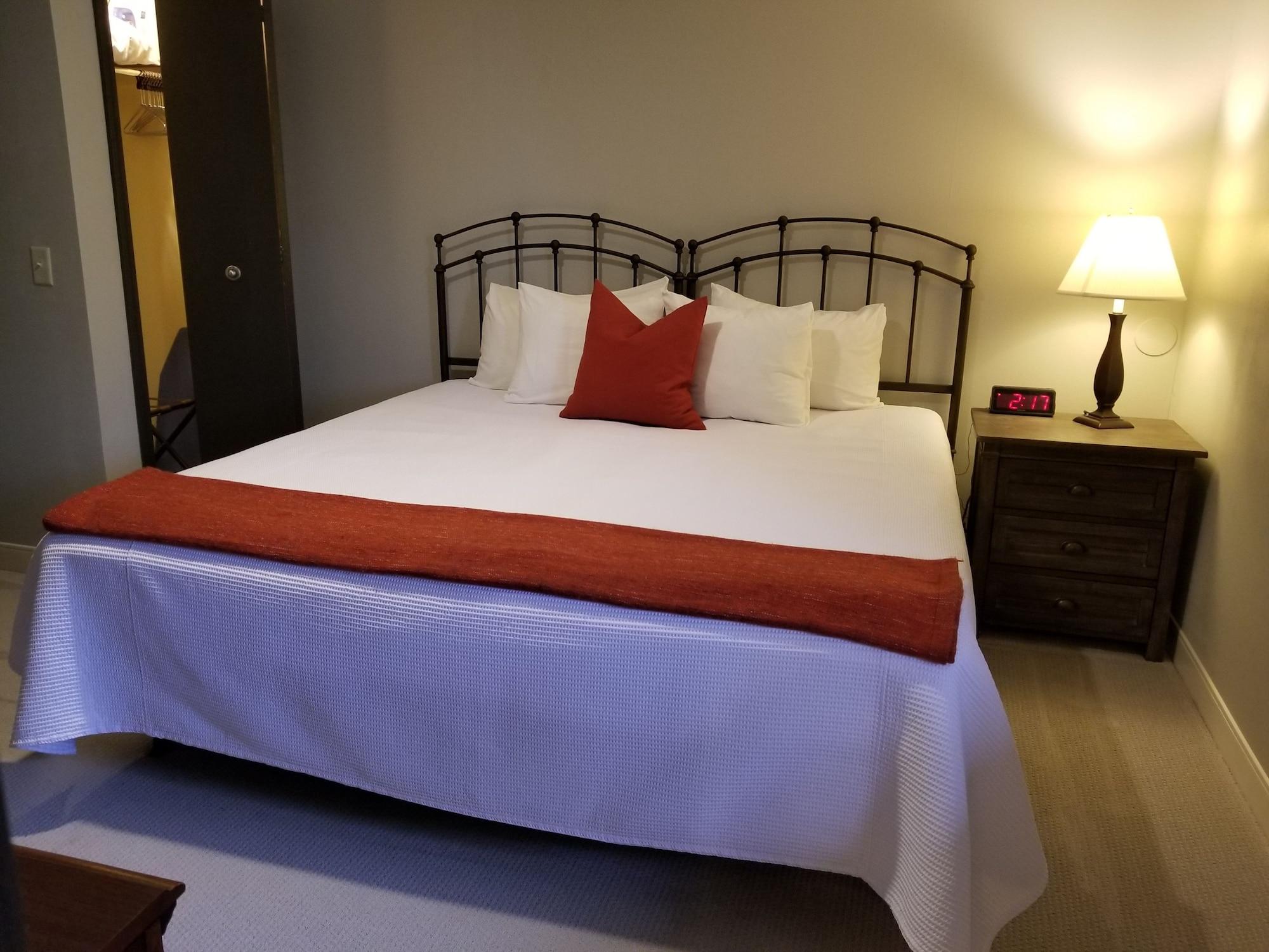 Hotel Cedar Creek New Haven Esterno foto
